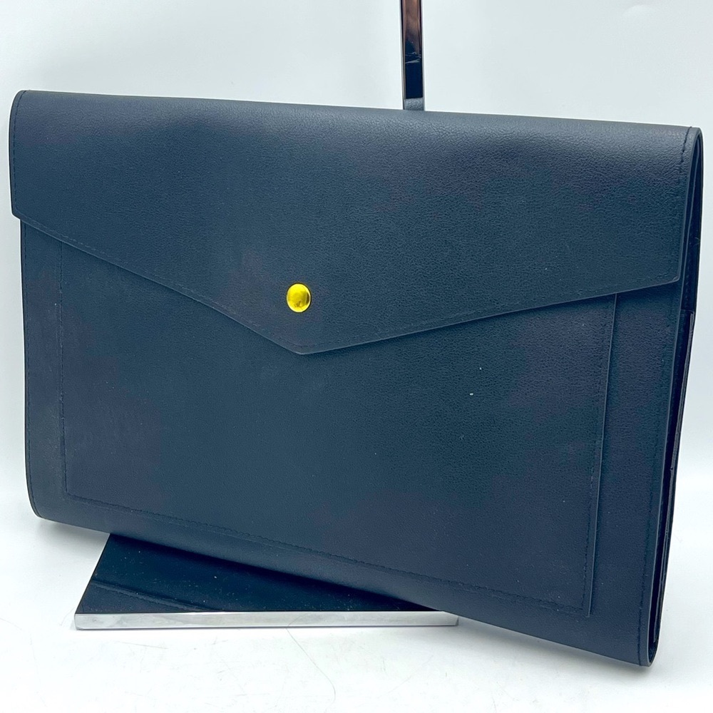 Glass Ladder & Co “Megan” Portfolio: Vegan Leather Executive Organizer Clutch